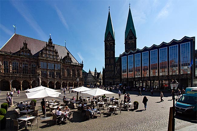 Market Square with UNESCO World Heritage Site