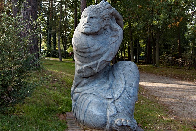 The artists' village of Worpswede in the Teufelsmoor