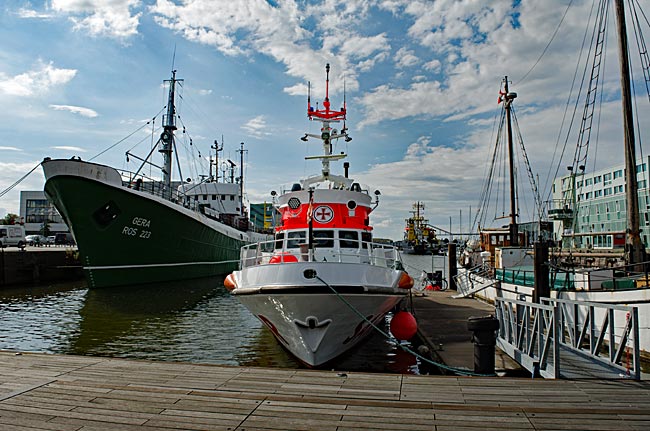 Bremerhaven Schaufenster Fischereihafen - Bremen sehenswert