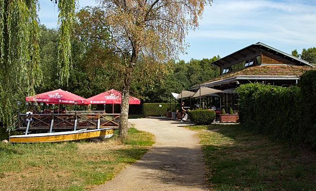 Cafe/Restaurant am Stadtwaldsee - Bremen sehenswert