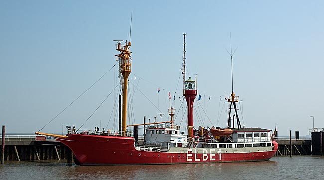 Cuxhafen - Feuerschiff Elbe1