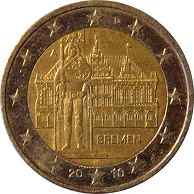 Bremen 2-Euro Münze