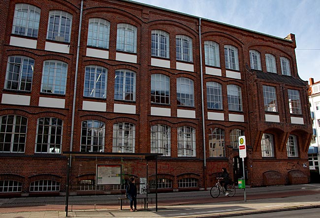Bremen - ehemalige Bremer Stuhlrohr-Fabrik im Stadtteil Findorff