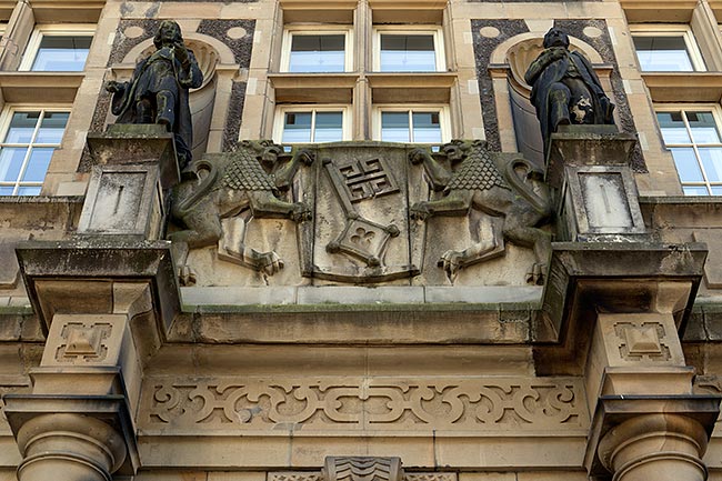 Hermann-Böse-Gymnasium in Schwachhausen - Bremen sehenswert