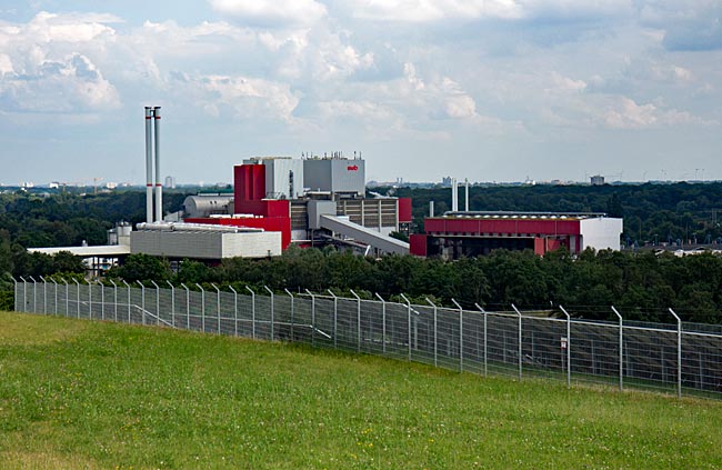 Müllheizwerk in Bremen
