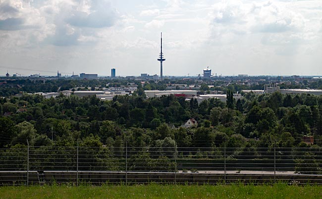 Ausblick von Metalhenge über Bremen
