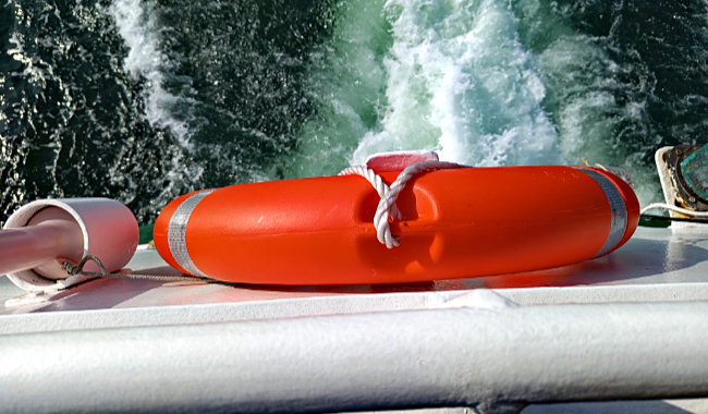 Rettungsring- Bremen sehenswert