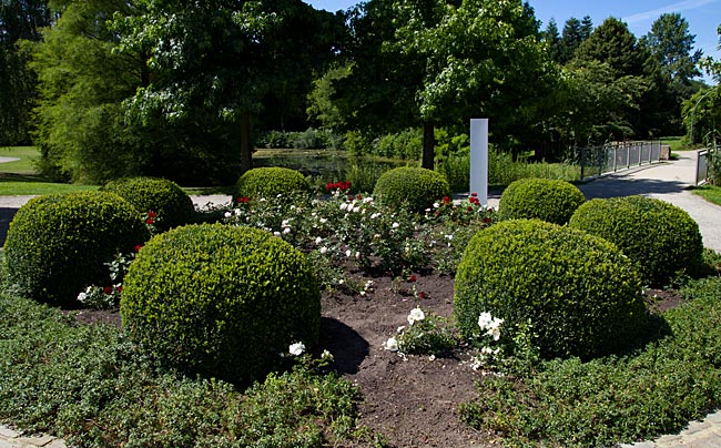 Bremen - Rhododendronpark - Beetanlage