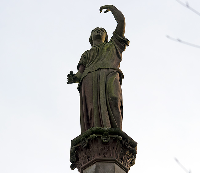 Riensberger Friedhof  - Mausoleum Rutenberg - Bremen sehenswert