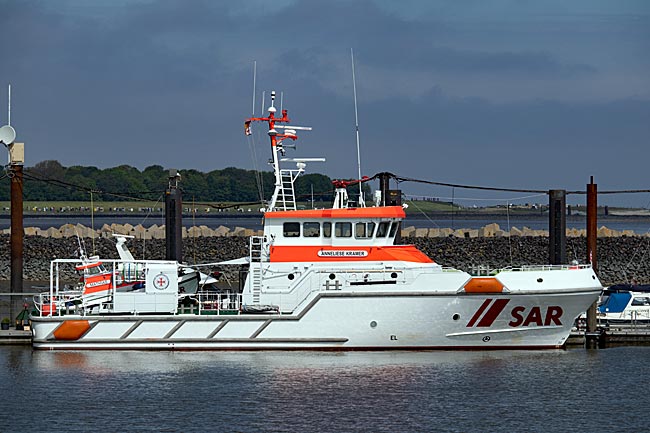 Cuxhaven - Seenotrettungskreuzer Vormann Jantzen
