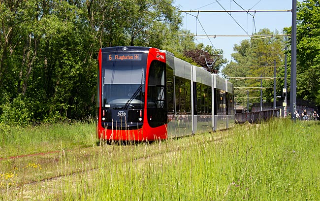 Tram der BSAG - Bremen sehenswert