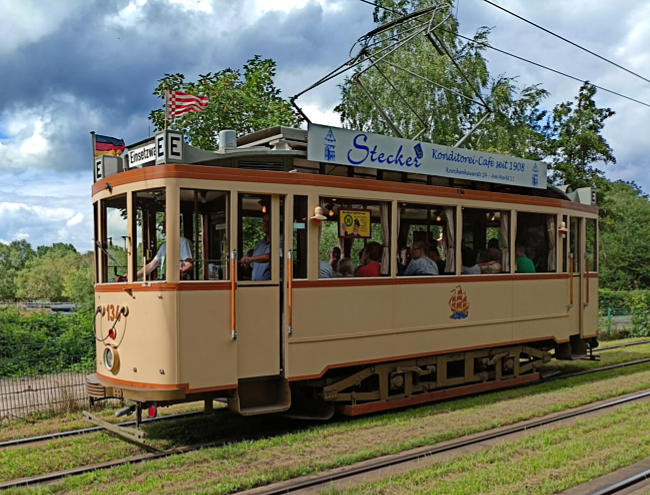 historische Tram der BSAG - Bremen sehenswert