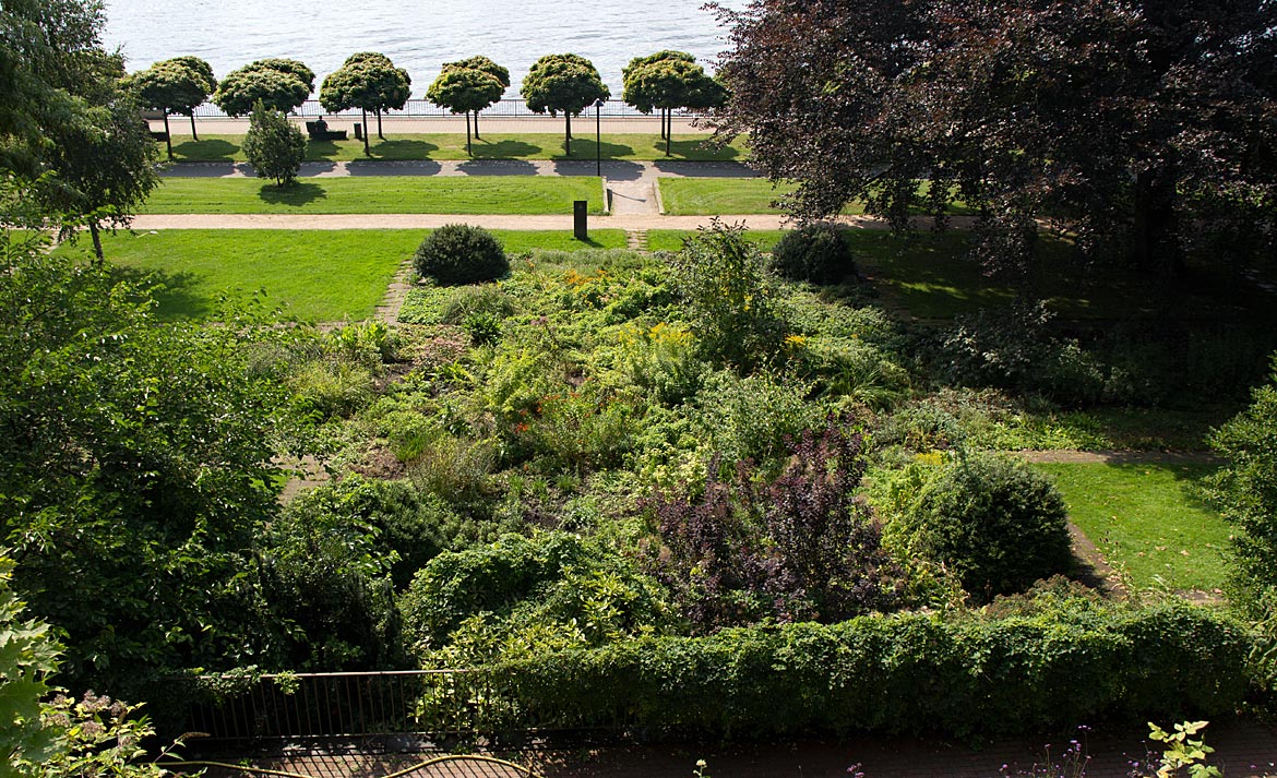 Botanischer Garten im Stadtgarten in Vegesack - Bremen sehenswert