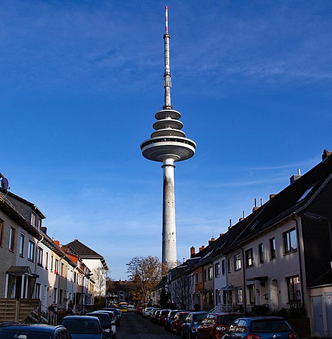 Bremen - Fernsehturm in Walle