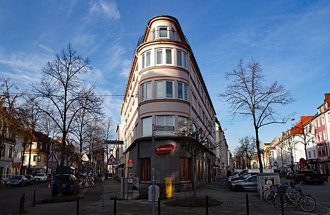 Bremen Walle - ehemaliges Kaufhaus des Westen in der Vegesacker Straße
