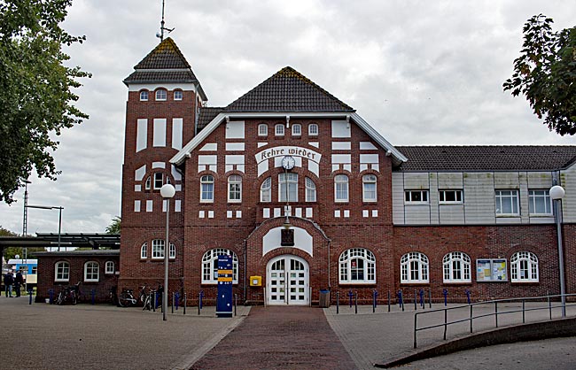 Wangerooge - Inselbahnhof