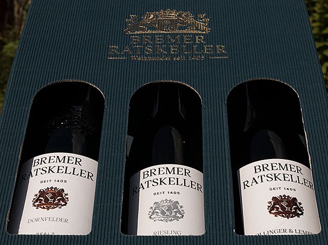 Bremen - Ratskeller - Weinangebot