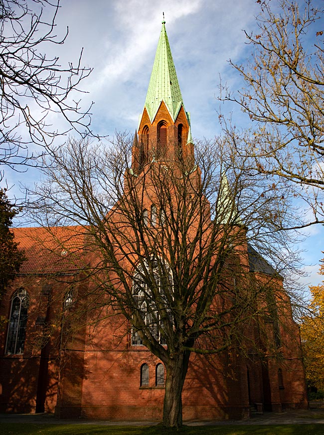 Wilhelmshaven - Christus- und Garnisonskirche