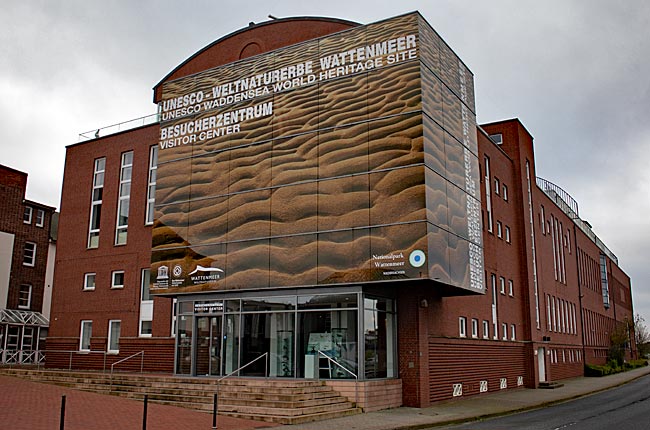 Wilhelmshaven - UNESCO-Weltnaturerbe Wattenmeer Besucherzentrum