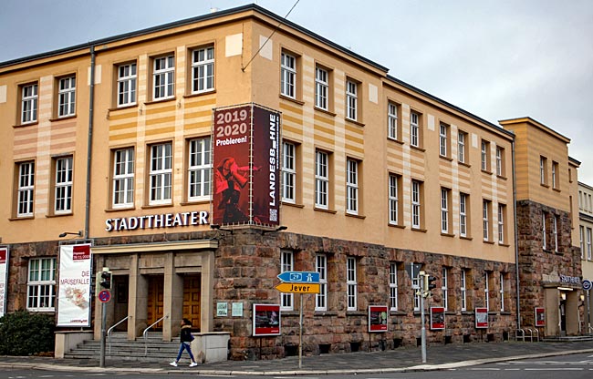 Wilhelmshaven - Stadttheater