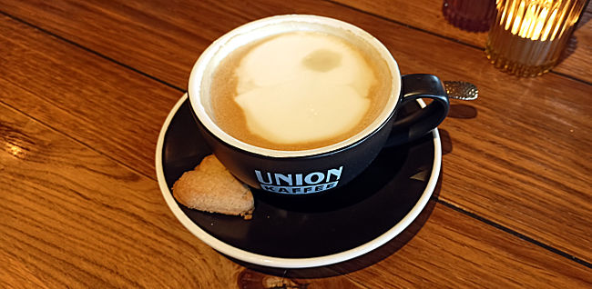 Lankenauer Höft - Kaffee im Luun - Bremen sehenswert