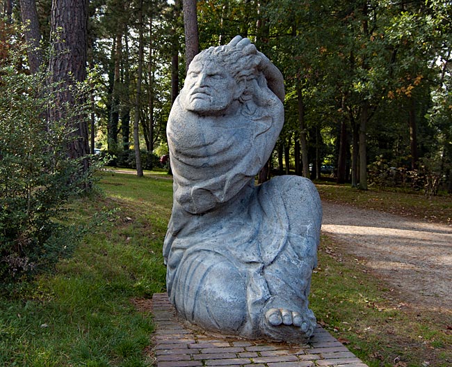 Skulptur in Worpswede - Bremen sehenswert